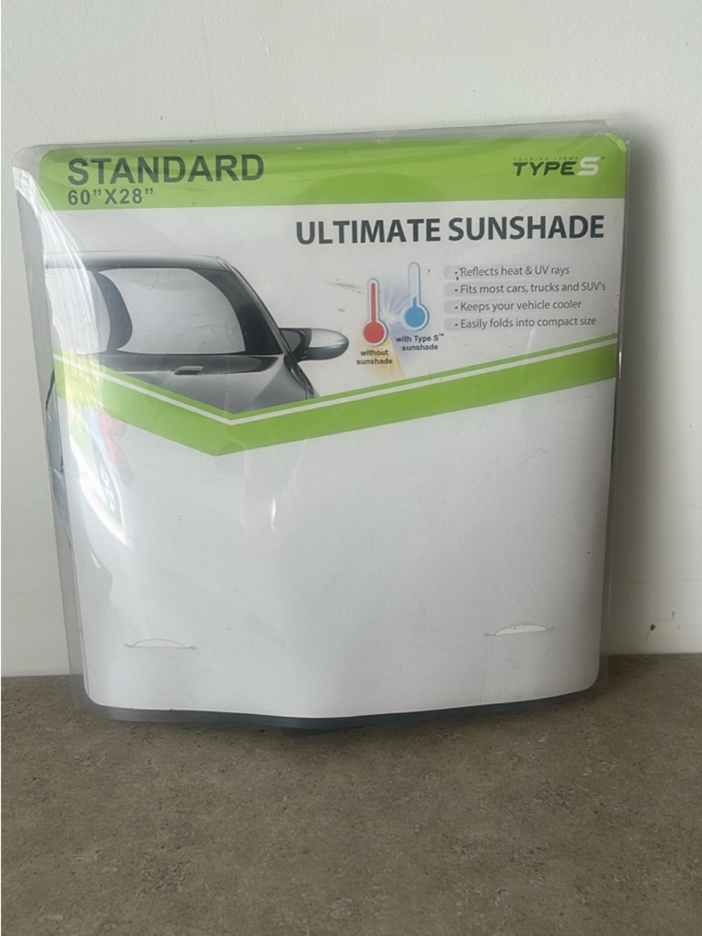 Ultimate Sunshade Standard 60"x28"
